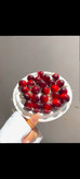 گوشواره زنانه گیلاسی زارا ضد حساسیت - تصویر دوم