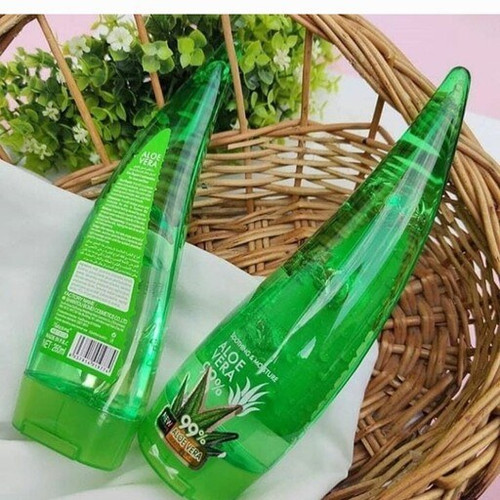 ژل آلوئهورا آبرسان و ضد چروک پوست 99%
